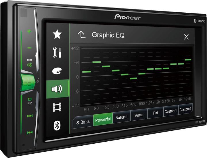 Produktbild Pioneer Mvh-a200vbt