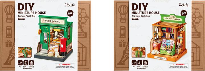 Immagine prodotto Rolife Libreria Muse - Diorama