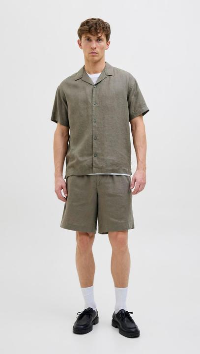 Produktbild Jack & Jones Jprcclawrence Linen Resort S/S Shirt Ln (XXL)
