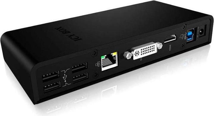 Image du produit Icy Box IB-DK2241AC - USB Type-A 3.0 Multi Dock (USB-B, 11 ports)