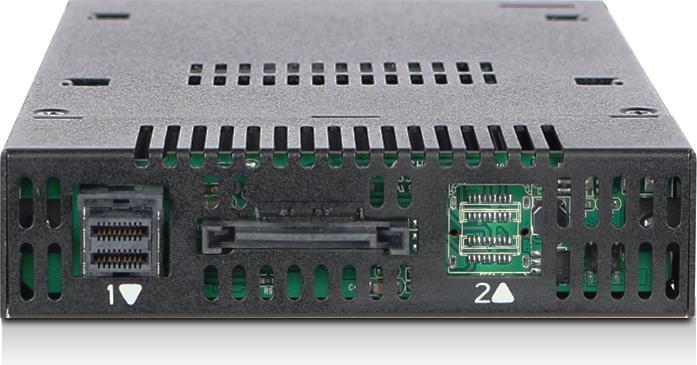 Produktbild Icy Dock Wechselrahmen M.2 MB833M2K-B 2.5