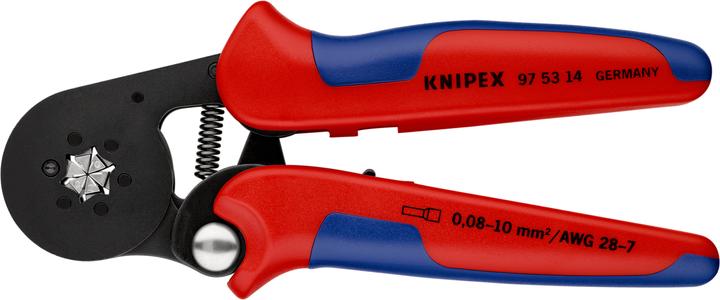 Image du produit Knipex Pince à sertir auto-réglable (180 mm)