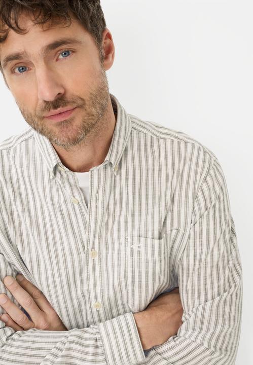 Produktbild Camel Active Langarmhemd mit Button-Down-Kragen (L)