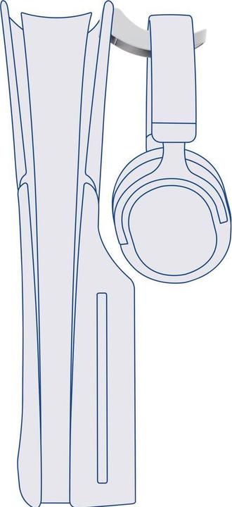 Produktbild Trust GXT223 PS5 HEADSET HOLDER