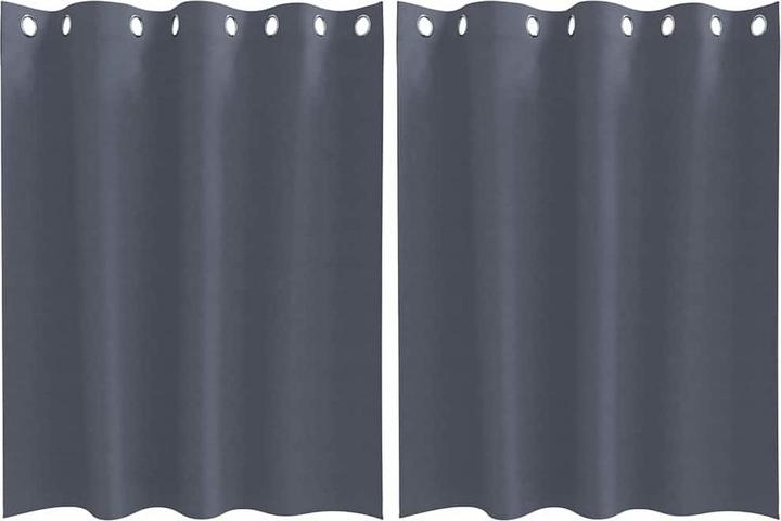 Actual product image vidaXL Verdunkelungsvorhänge (140 x 140 cm)