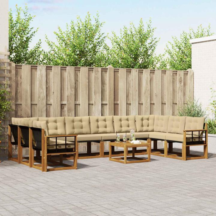 Produktbild vidaXL Outdoor-Sofa