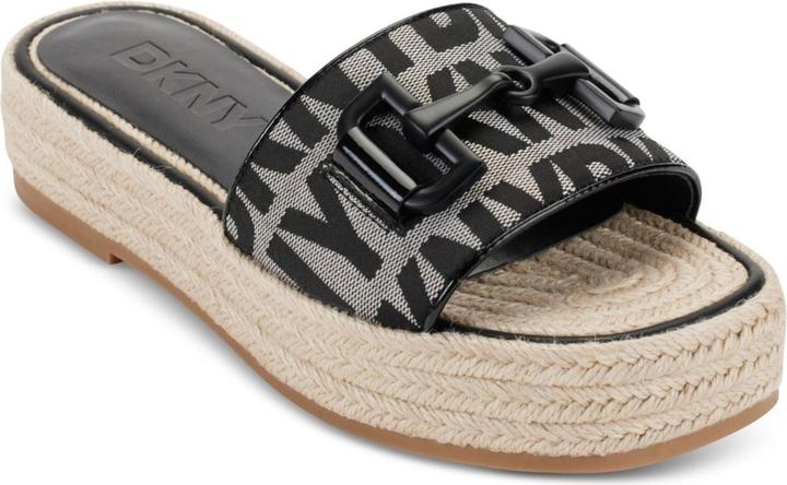 Actual product image DKNY Fiona Platform Slide (38.5)