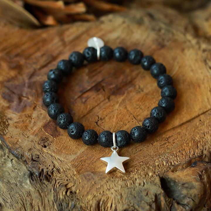Produktbild Andreani Lava Armband mit Stern (Lavenstein)