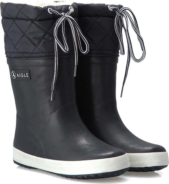 Produktbild Aigle Regenstiefel Giboulee marine/weiss (24)