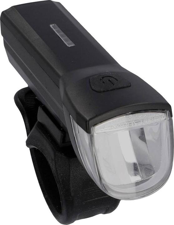 Actual product image Fischer Bicycle battery-powered LED lighting set, 30 lux (30 lm)