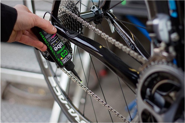 Actual product image Muc-Off C3 Dry Ceramic Lube 120ml (120 ml, Chain oil)
