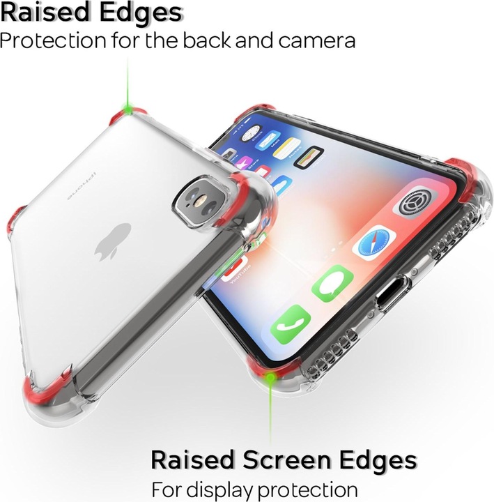 Produktbild Nalia Glitzer Hülle (Apple iPhone XS Max)