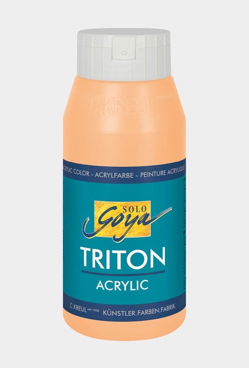 Produktbild Solo Goya Triton Acrylic (Terracotta, 750 ml)