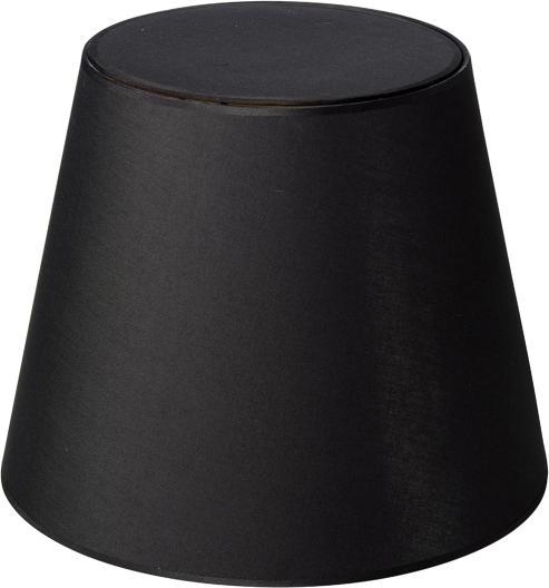 Actual product image Nielsen Light LAMPESKAERM ISABELLA DOMUS H. 32,0 CM SORT/GULD