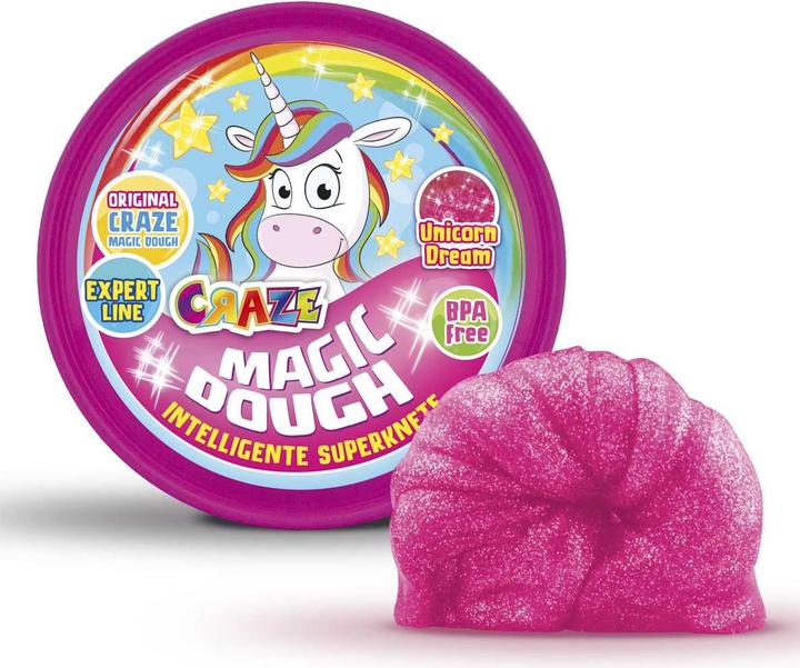Produktbild Craze Magic Dough 70g Unicorn