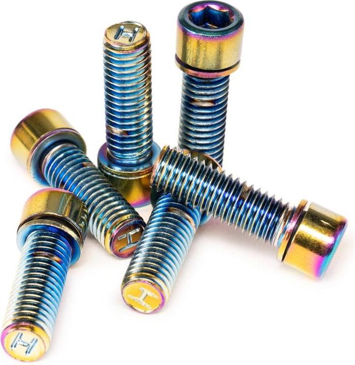 Actual product image Salt SOLID stem screw set M8x25mm oillook (8 mm)