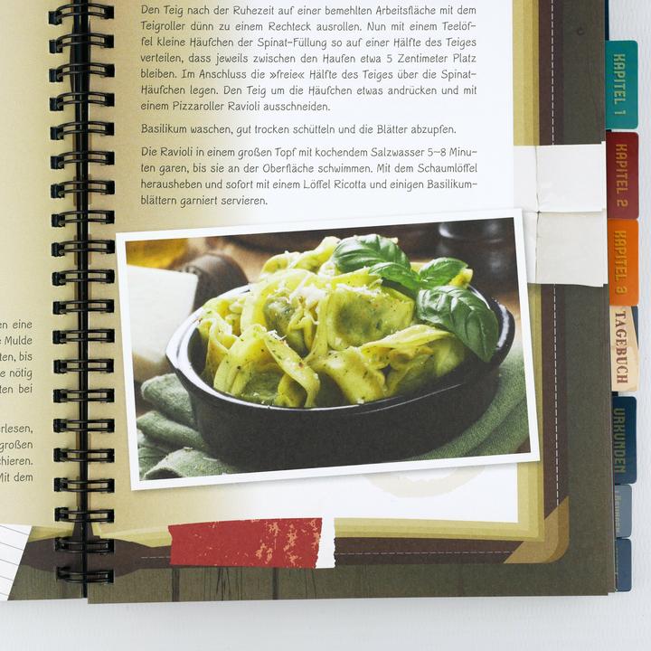 Produktbild Das Escape-Dinner – Ein kulinarisches Escape-Abenteuer in 3 Gängen (Deutsch)