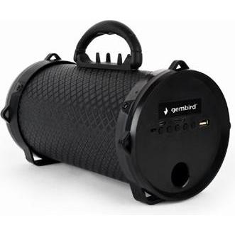 Maxxter Bluetooth /'Boom/' -Lautsprecher mit Equalizer-Funktion (6 h, Batteriebetrieb), Bluetooth Lautsprecher, Blau, Ro...