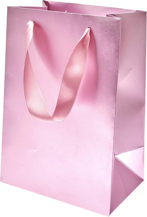 Rico Design Rico Gift Bag Metallic, pink (Gift bag)