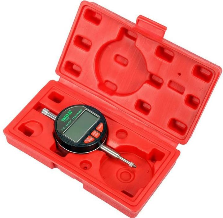Actual product image Yato CZUJNIK ZEGAROWY ELEKTRONICZNY 0-12,7mm (0.90 cm)