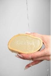 Productafbeelding Glov Velvet Nano Touch 2in1 Pumice Stone And Depilator With Nano Glass