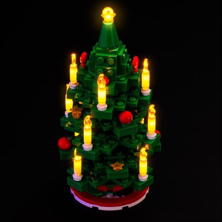 Actual product image Light my bricks LEGO Christmas Tree #40573 Light Kit