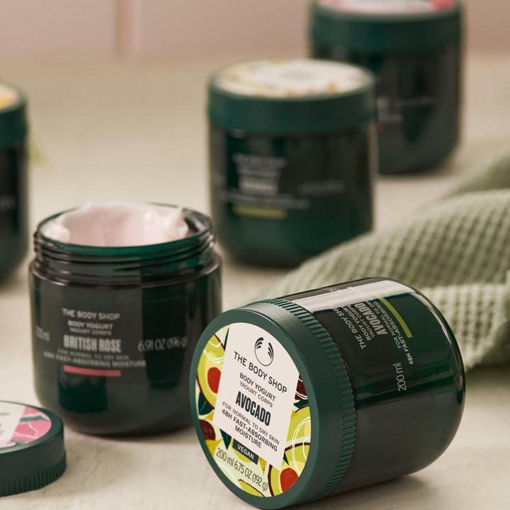 Actual product image The Body Shop Mango Body Yogurt (Body milk, 200 ml)