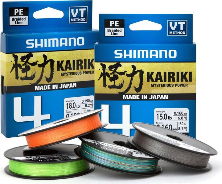 Produktbild Shimano Kairiki 4 (16.70 kg, 0.21 mm)