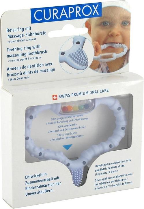 Produktbild Curaprox CuraBaby Beissring Boy
