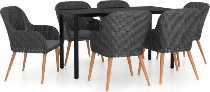Produktbild vidaXL Garten Essgruppe (140 x 70 x 74 cm)