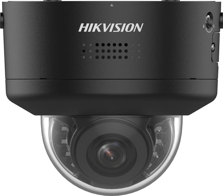 Actual product image Hikvision DS-2CD2787G2H-LIPTRZS2U/SL(2.8-12mm)BLK Dome 8MP ColorVu (3840 x 2160 pixels)