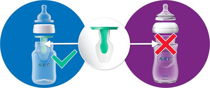 Image du produit Philips Avent Anti-coliques avec valve AirFree - Ensemble pour nouveau-né (260 ml)