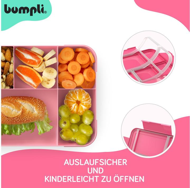 Produktbild Bumpli Lunchbox Gourmet Rosa/Pink