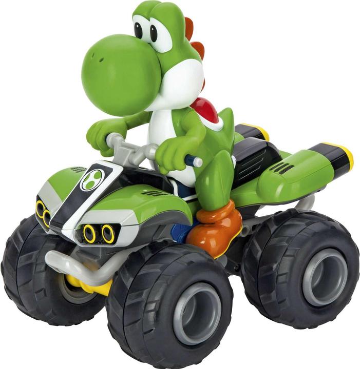 Carrera Super Mario Quad Yoshi