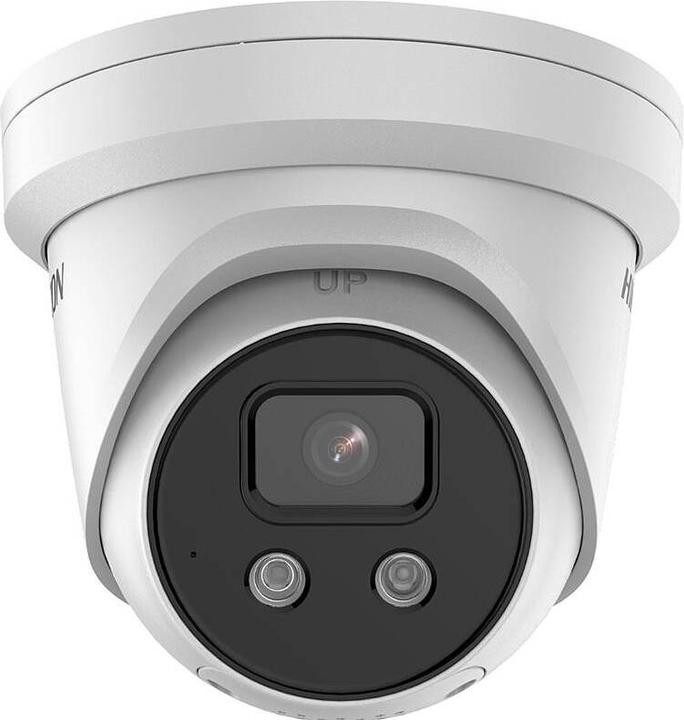 Actual product image Hikvision 8MP AcuSense Strobe Light and (3840 x 2160 pixels)