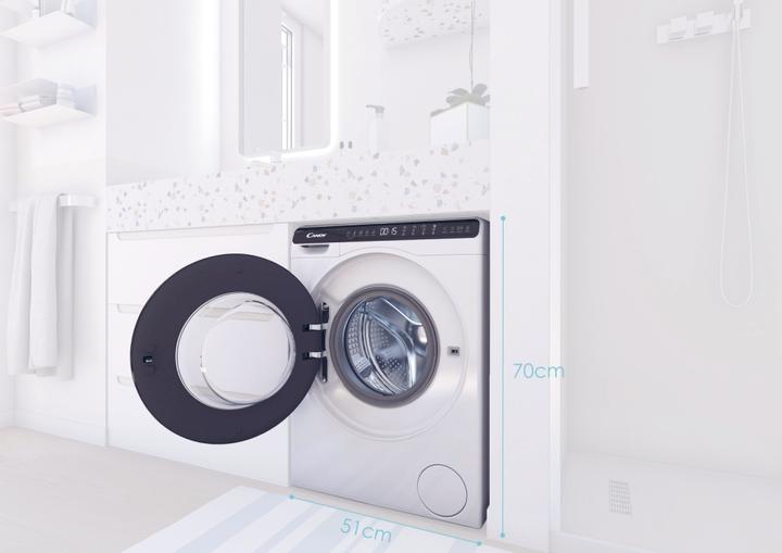 Immagine prodotto Candy CW50-BP12307G-S (5 kg, A sinistra)