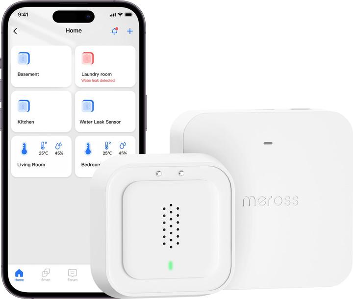 Meross Smart Water Leak Sensor MS405