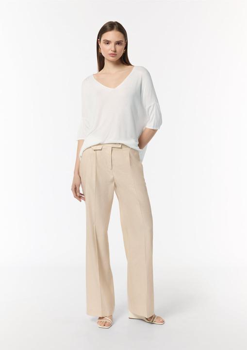 Immagine prodotto Comma Accessories Feinstrick-Shirt aus Viskose (L)