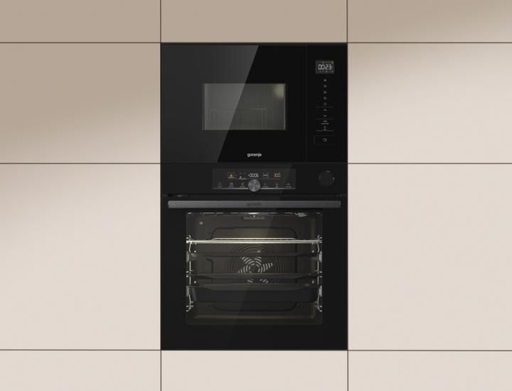 Produktbild Gorenje Gore Backo BPSA 6747 A08BG A+ bk 738010 mit Pyrolyse
