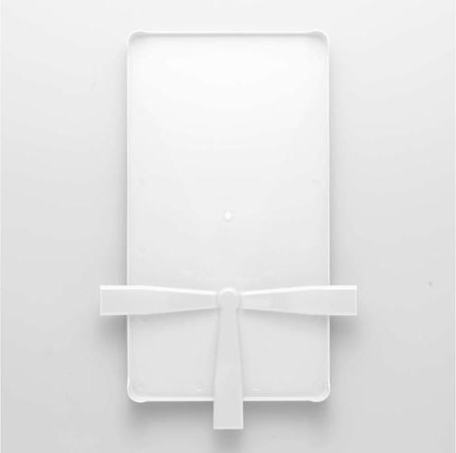 Actual product image Yamazaki TOWER draining rack