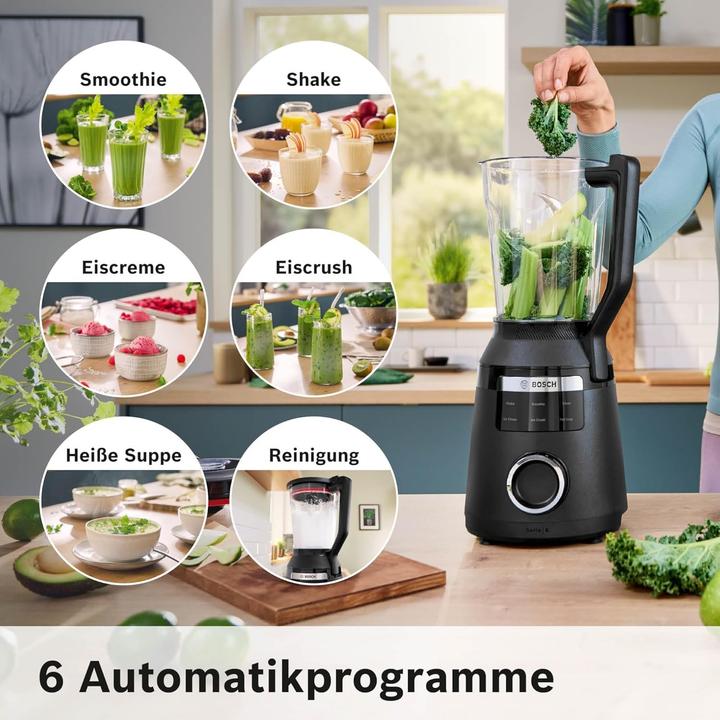 Actual product image Bosch Hausgeräte Serie 6 VitaPower MMBD665B1 (1800 W)