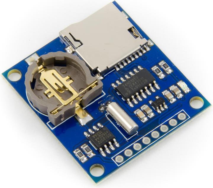 Purecrea Micro SD Datenlogger Modul mit RTC