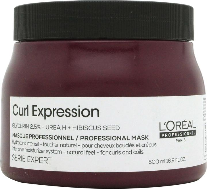 Produktbild L'Oréal Professionnel Serie Expert Curl Expression Intense Moisturizing Mask (500 ml)