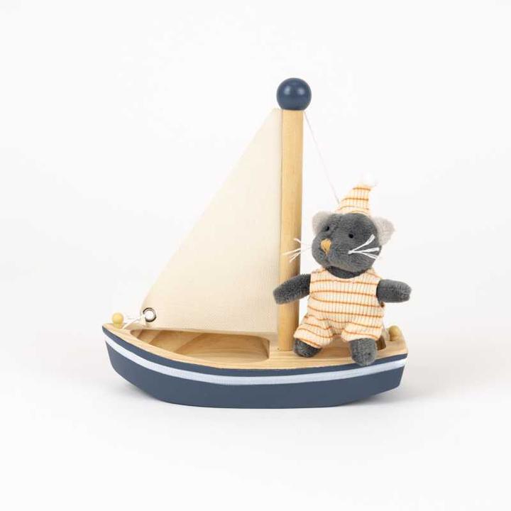 Produktbild Egmont Katze Malo in einem Boot