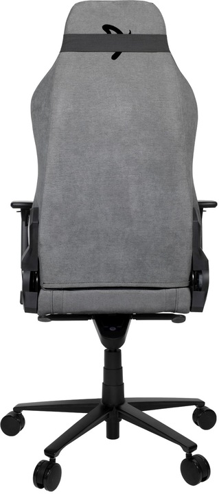 Actual product image Arozzi Vernazza Soft Fabric Ash