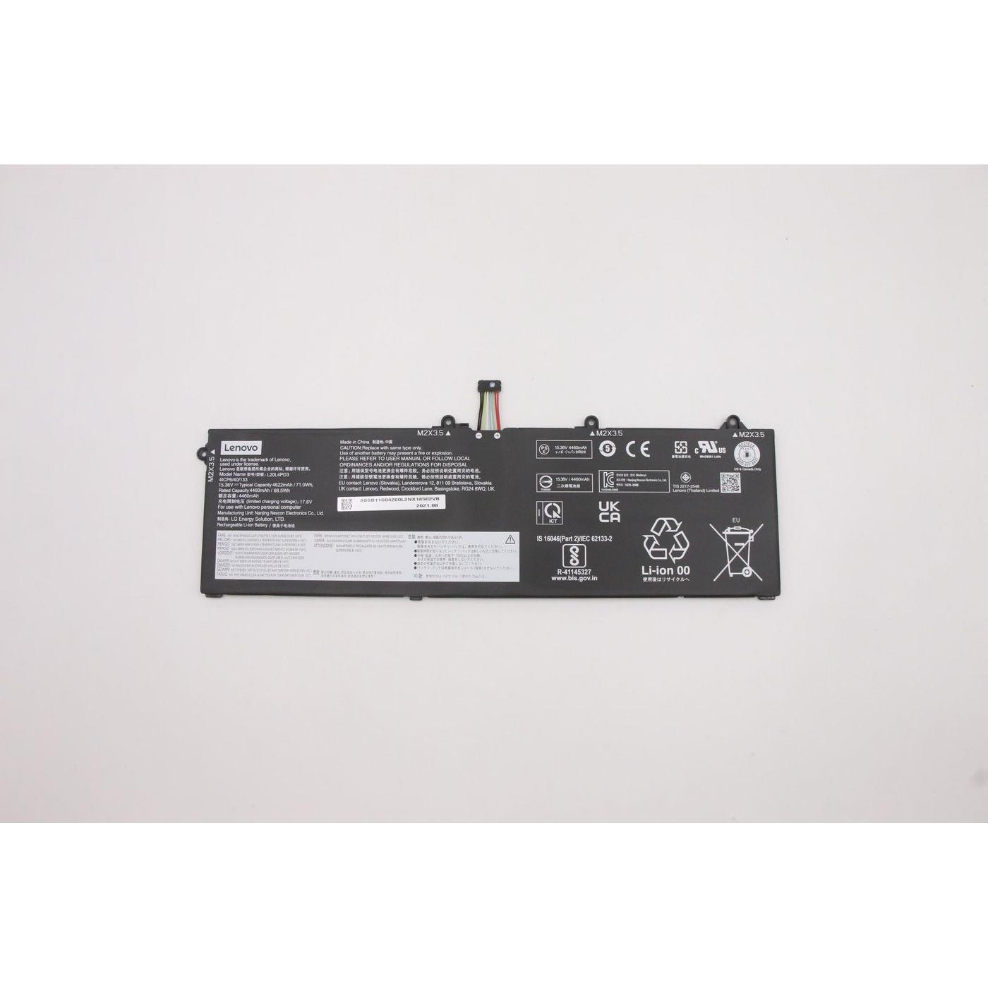 Lenovo BATTERY LGC L20L4PD3 (4 Zellen), Notebook Akku
