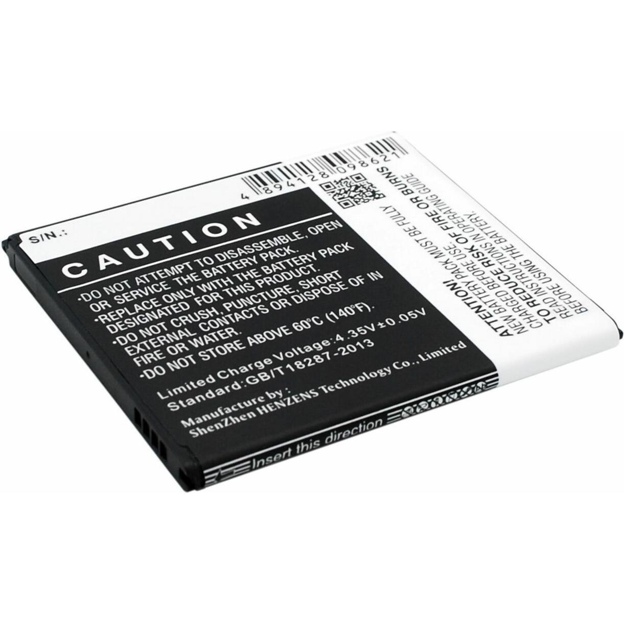 CoreParts Battery for Samsung Mobile (Akku, Samsung), Mobilgerät Ersatzteile, Schwarz