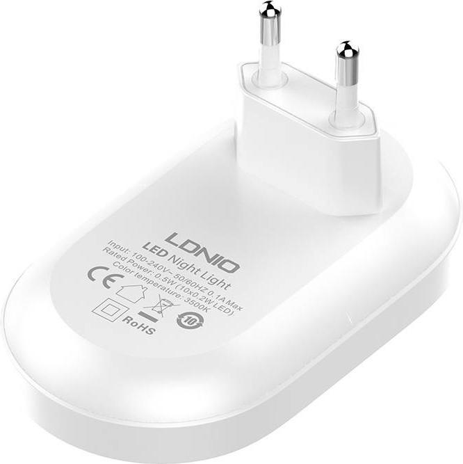 Actual product image Ldnio Intelligent Sensor Night Light Y2