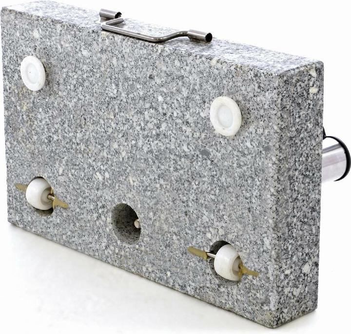 Produktbild VCM Schirm halb eckig mit Griff und Räder