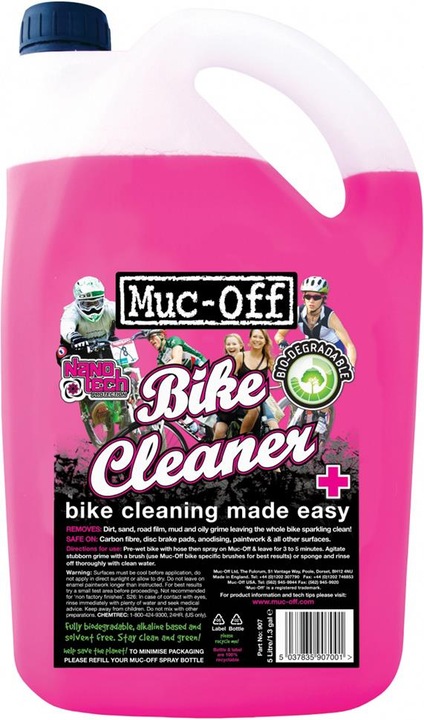 Image du produit Muc-Off Nettoyeur de vélos (5000 ml, Nettoyant pour vélo)